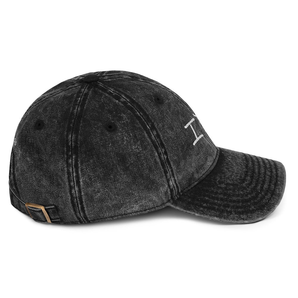 I Bite Dad Hat