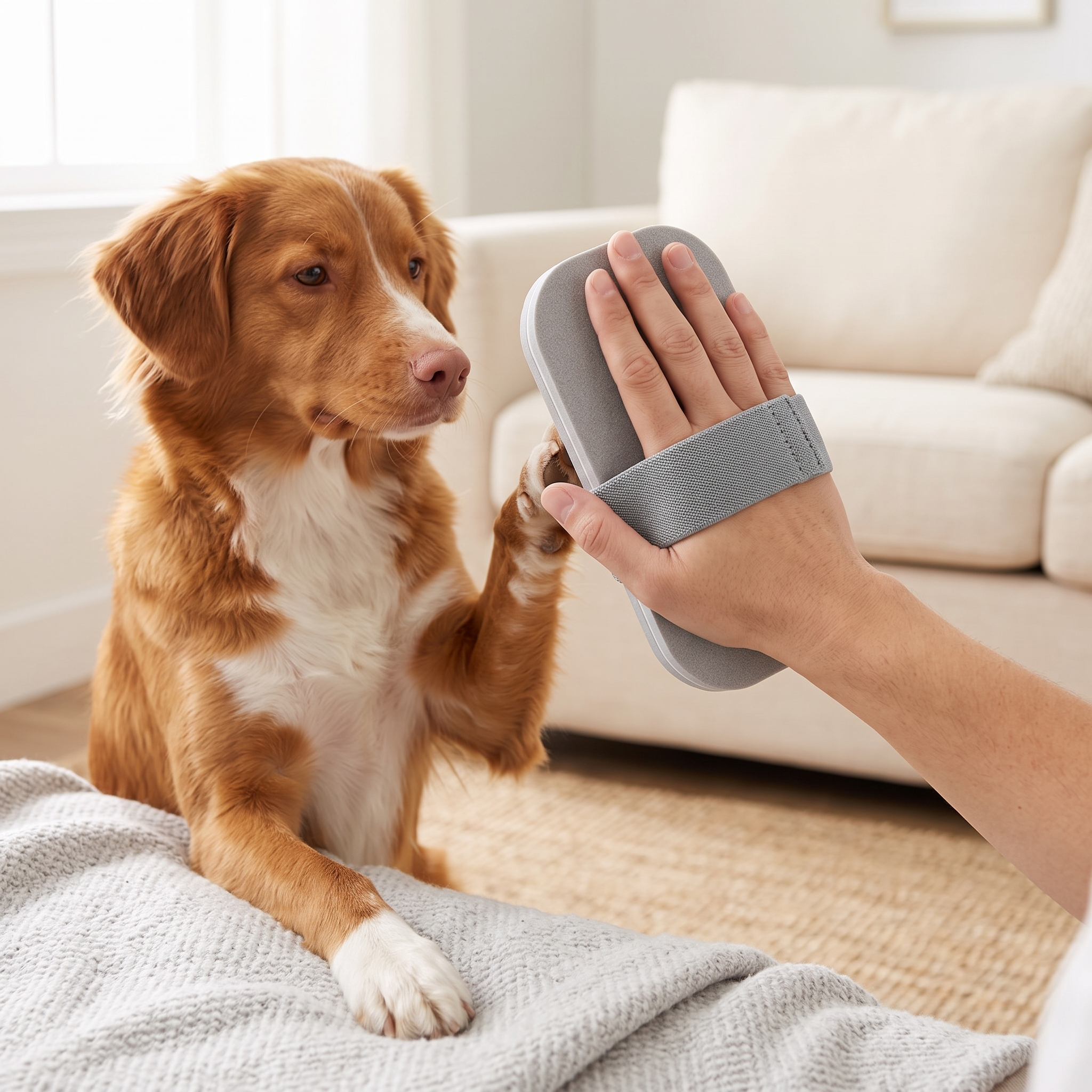 Pet Nail Filing Board — At-Home Nail Care for Dogs & Cats