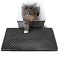 Cat Litter Trapping Mat — Double-Layer, Waterproof