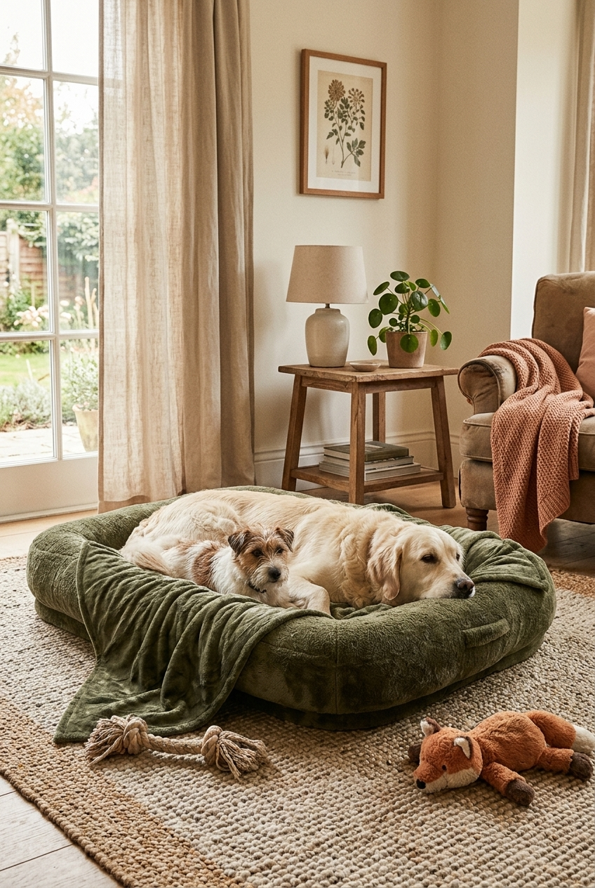 Human Dog Bed — Oversized 71"