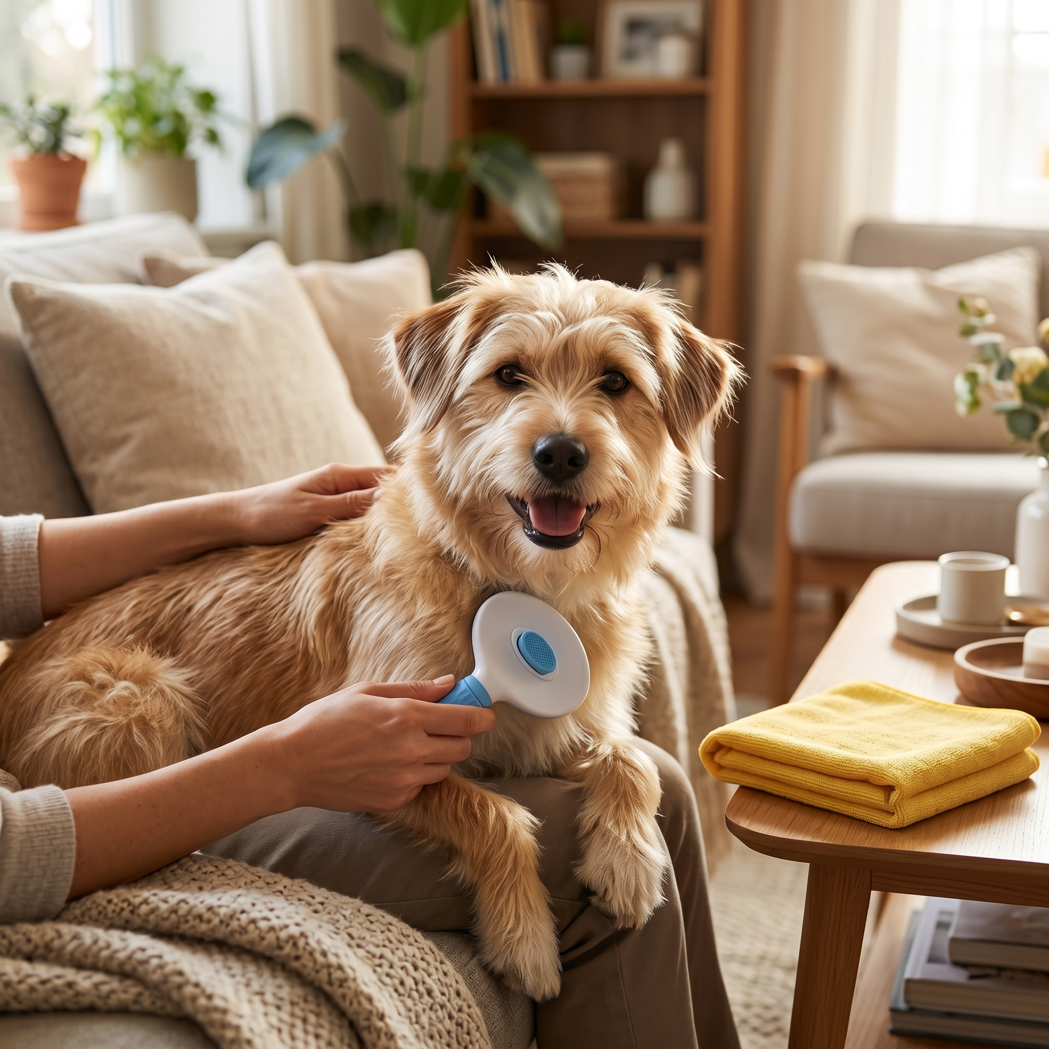 Complete Dog Grooming Kit