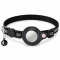 Breakaway Cat Collar with Tracker Holder — Compatible with Apple AirTag