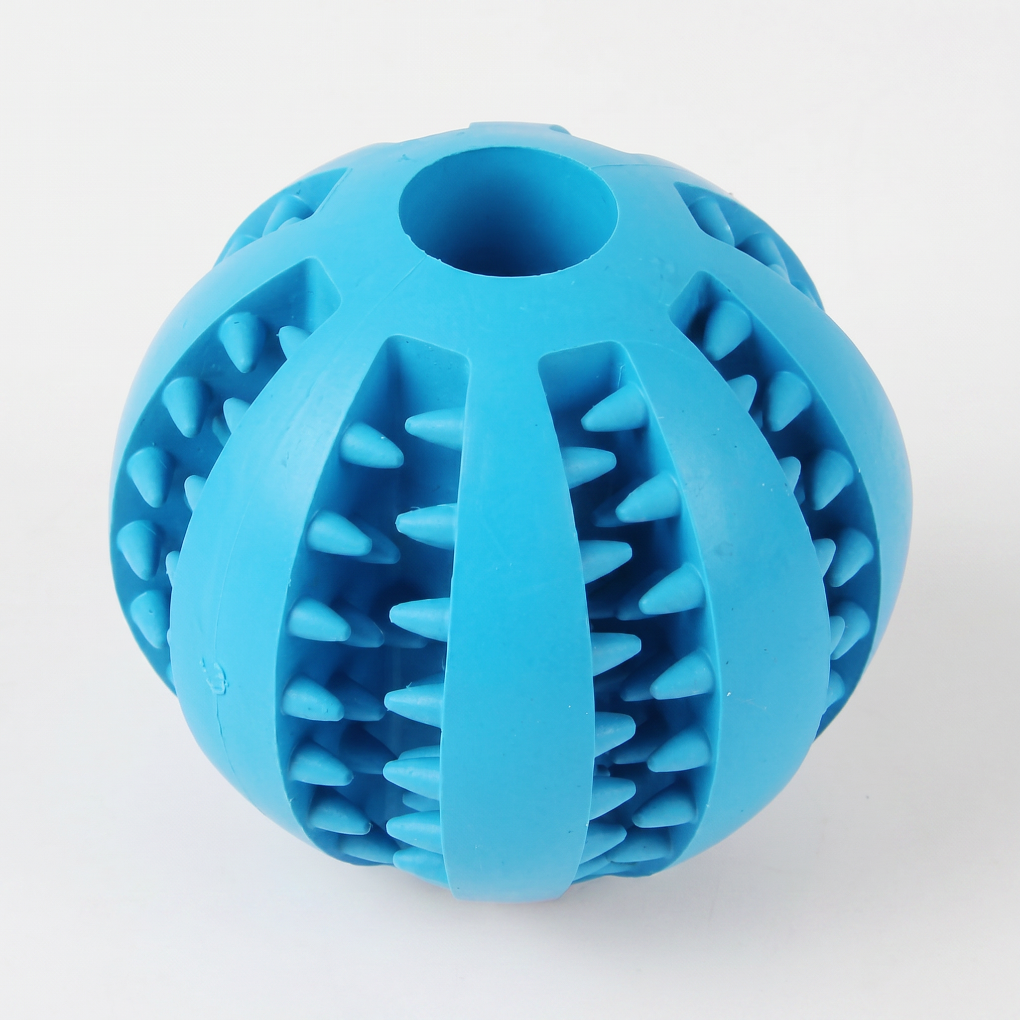 Treat-Dispensing Chew Ball — Enrichment Dog Toy