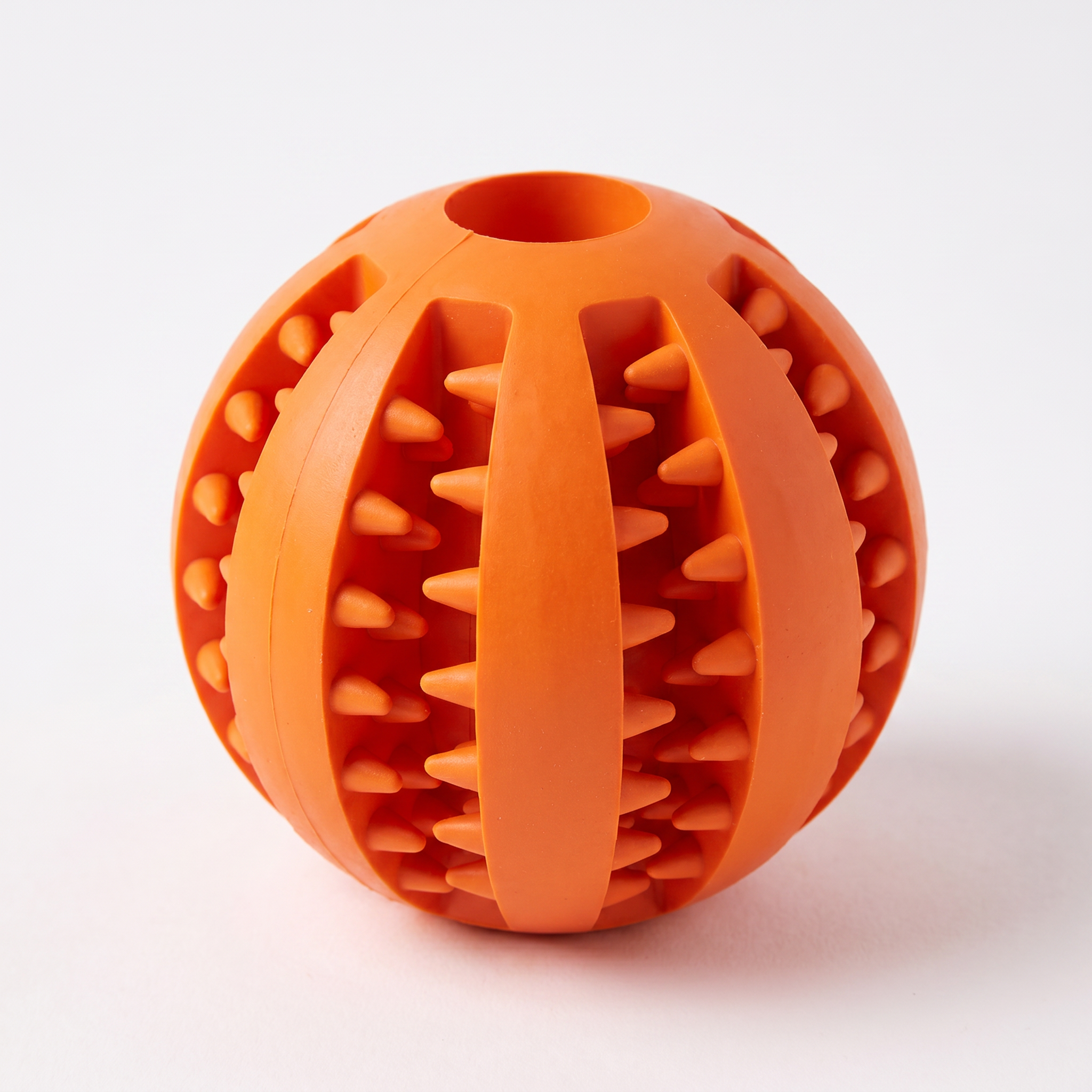 Treat-Dispensing Chew Ball — Enrichment Dog Toy