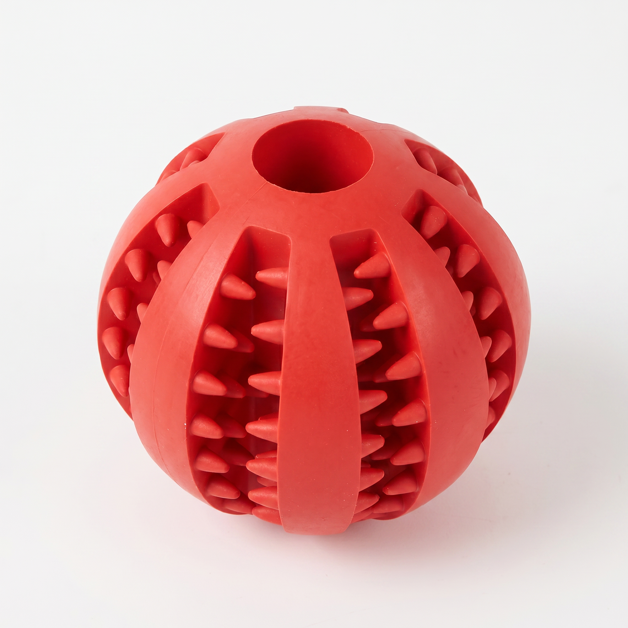 Treat-Dispensing Chew Ball — Enrichment Dog Toy