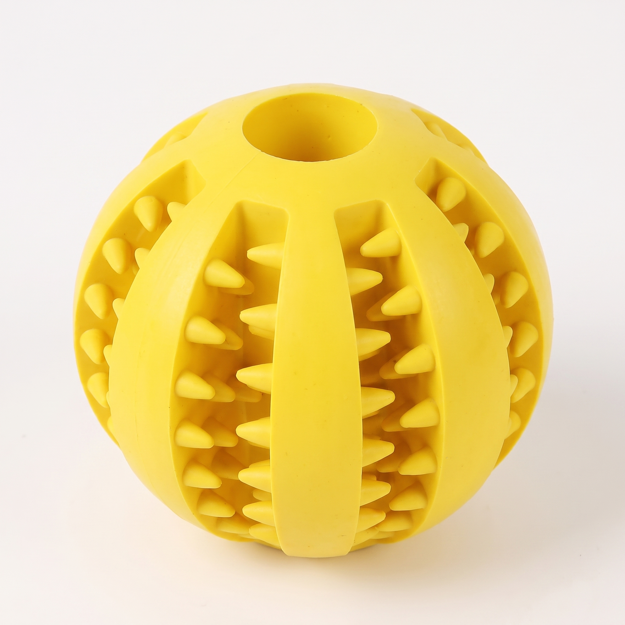 Treat-Dispensing Chew Ball — Enrichment Dog Toy