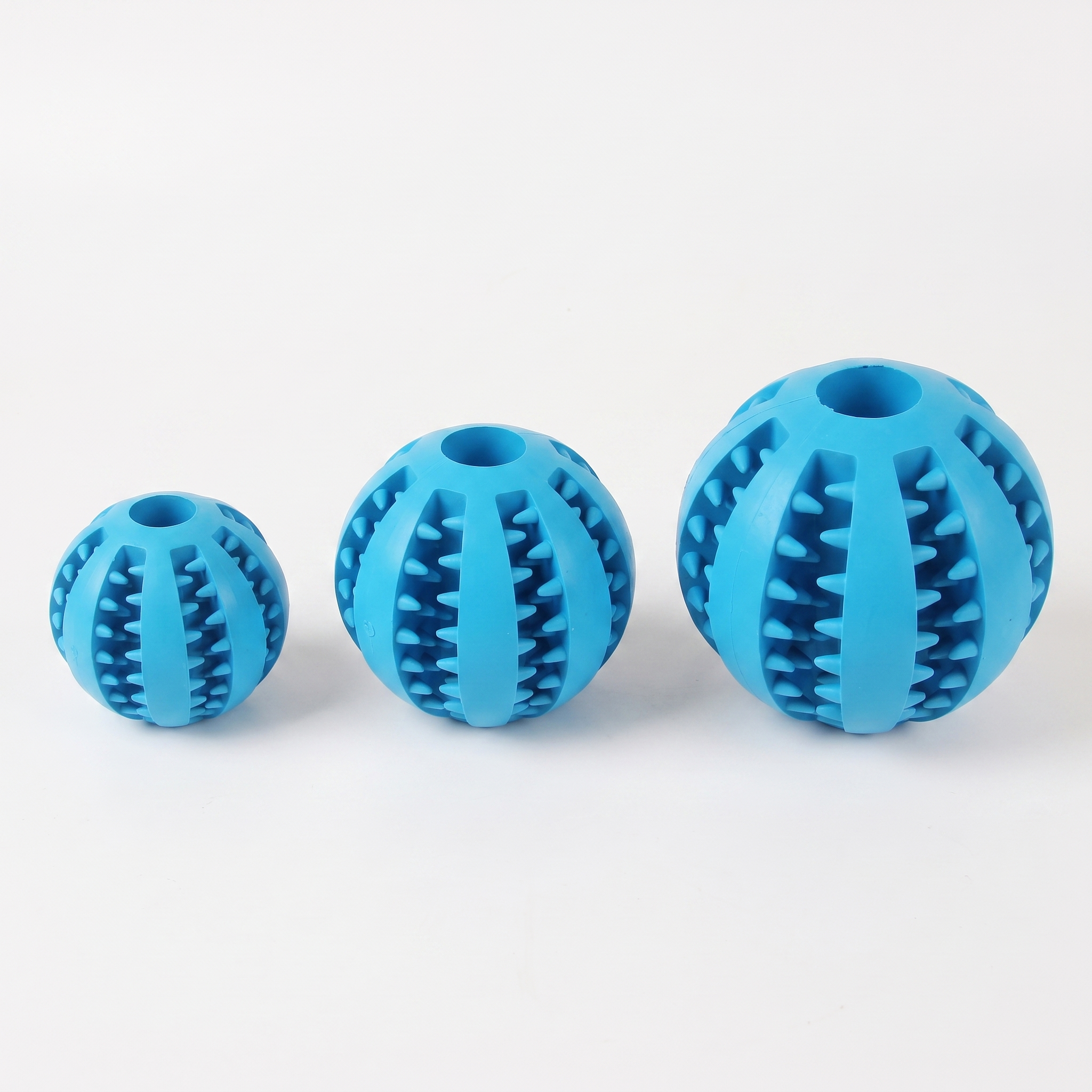 Treat-Dispensing Chew Ball — Enrichment Dog Toy