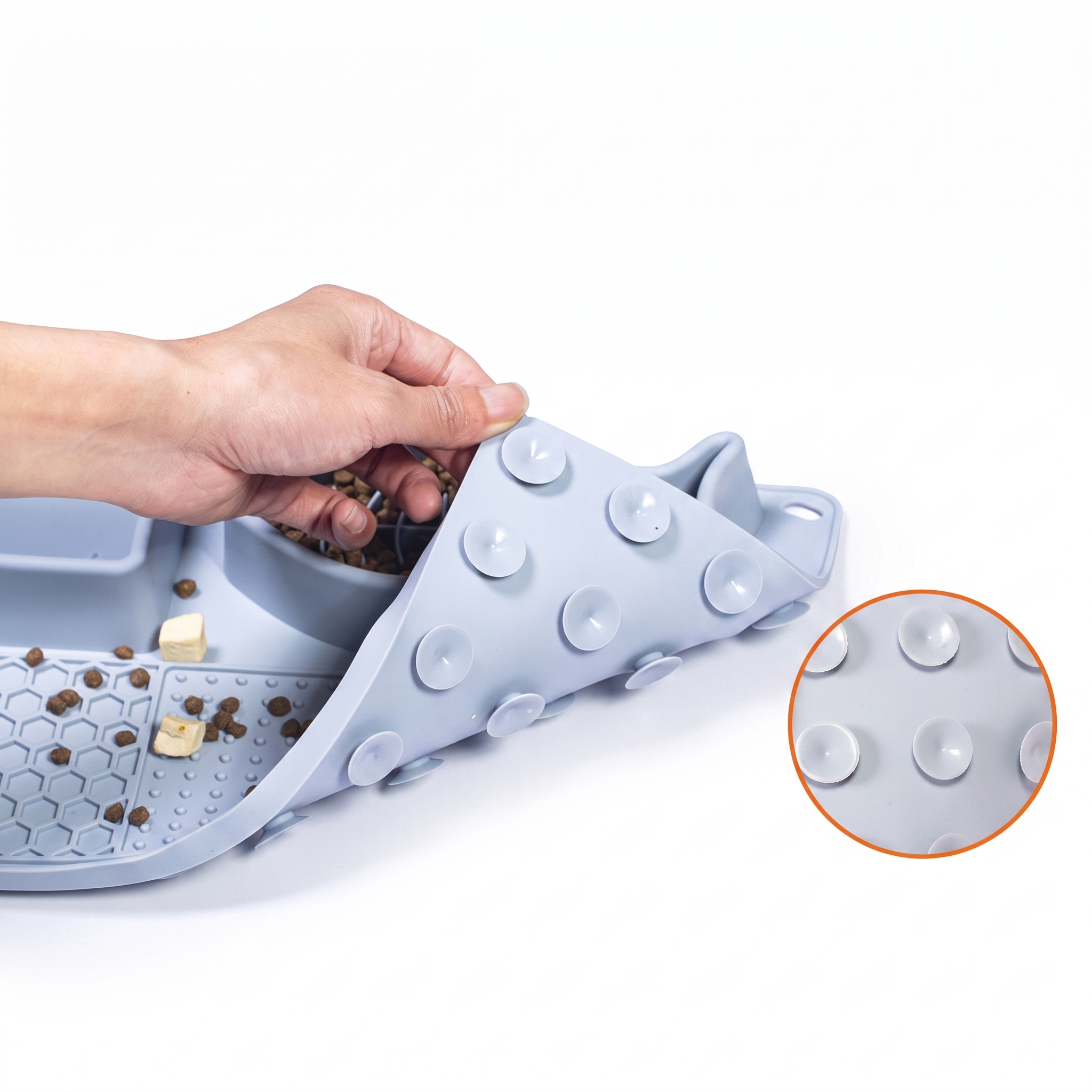 Multifunction Slow Feeder Station — Bowl, Maze & Lick Mat
