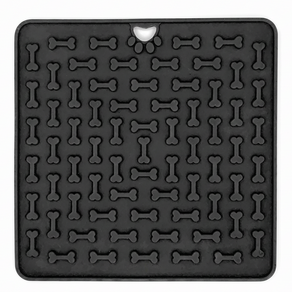 Silicone Lick Mat — Slow Feeder with Suction Base