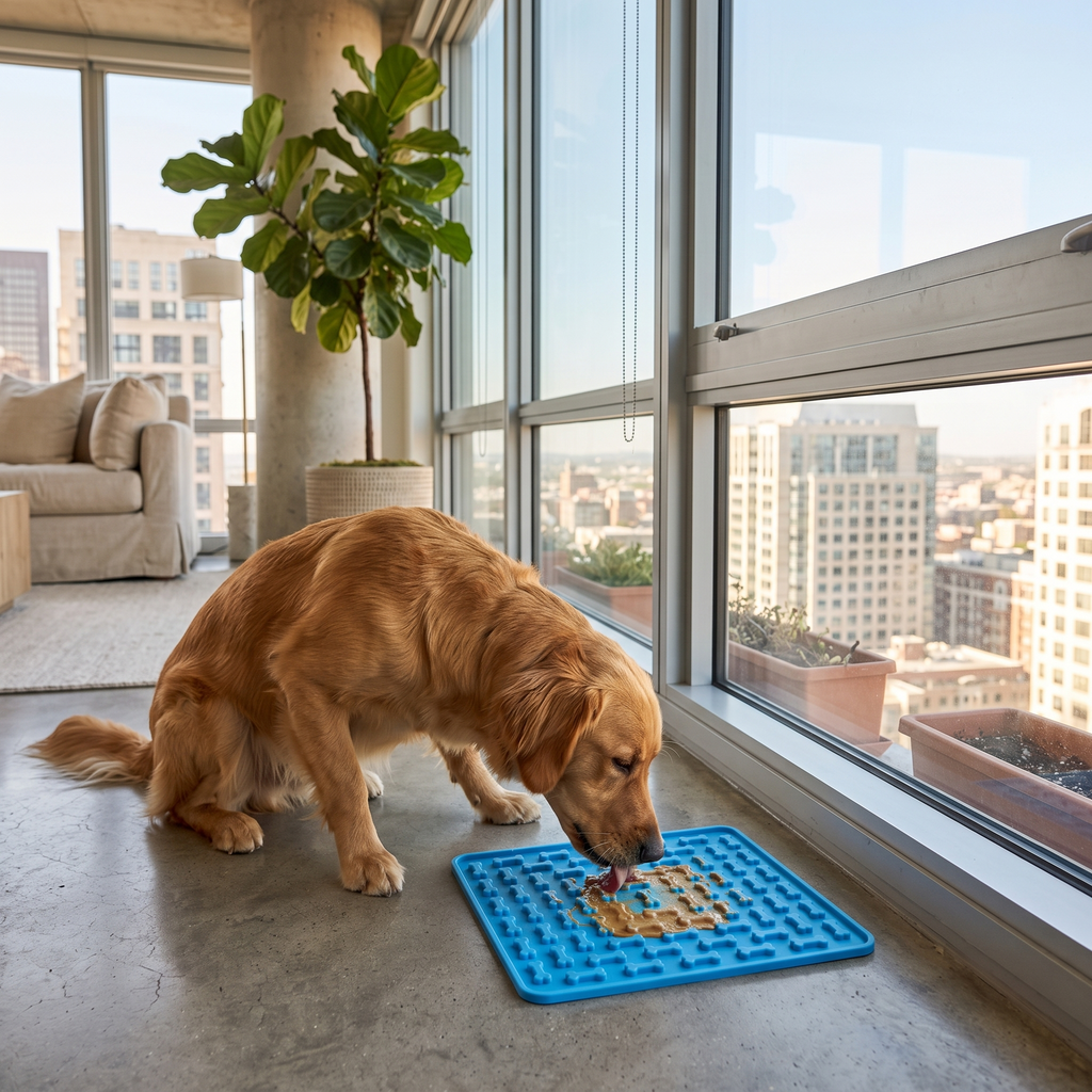 Silicone Lick Mat — Slow Feeder with Suction Base