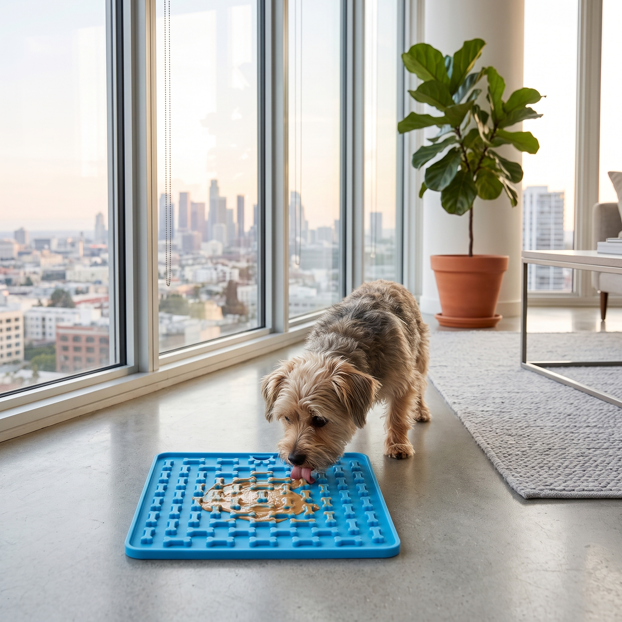 Silicone Lick Mat — Slow Feeder with Suction Base