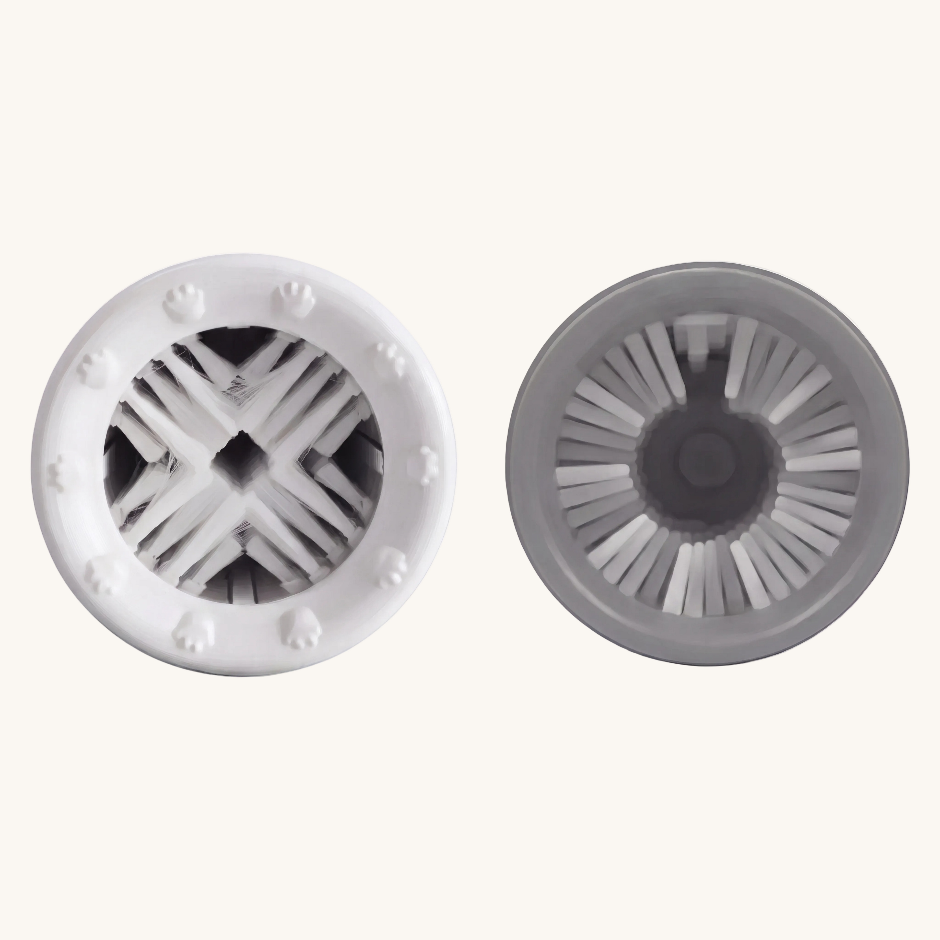 Paw Washing Cup — Soft Bristle Cleaner for Muddy Paws
